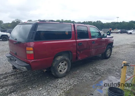 2006 Chevrolet Suburban K1500 from USA, damaged, VIN 3GNFK16Z96G216683